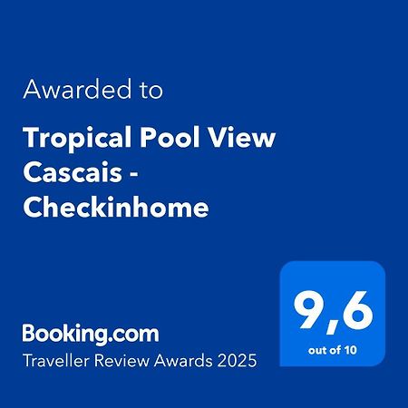 Tropical Pool View Cascais - Checkinhome Exteriör bild